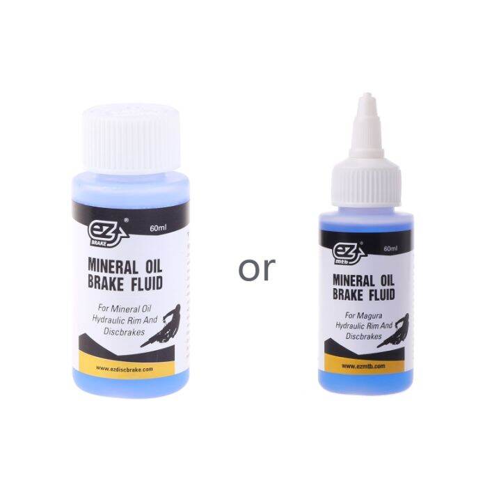 Bicycle Brake Mineral Oil System 60ml Fluid Cycling Mountain Bikes Oil