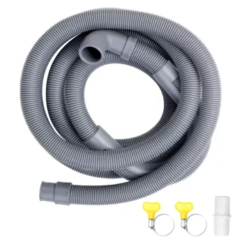 Drain Hose Extension Pipe Kit 2.5m For Washing Machine Washer Dryer  Dishwasher
