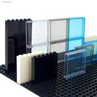 ⊕ Window Frame 1x6x5 1x4x4 Glass Transparent Panel House Window Wall Rail Figure Military Parts Compatible 59350 59349 Blocks