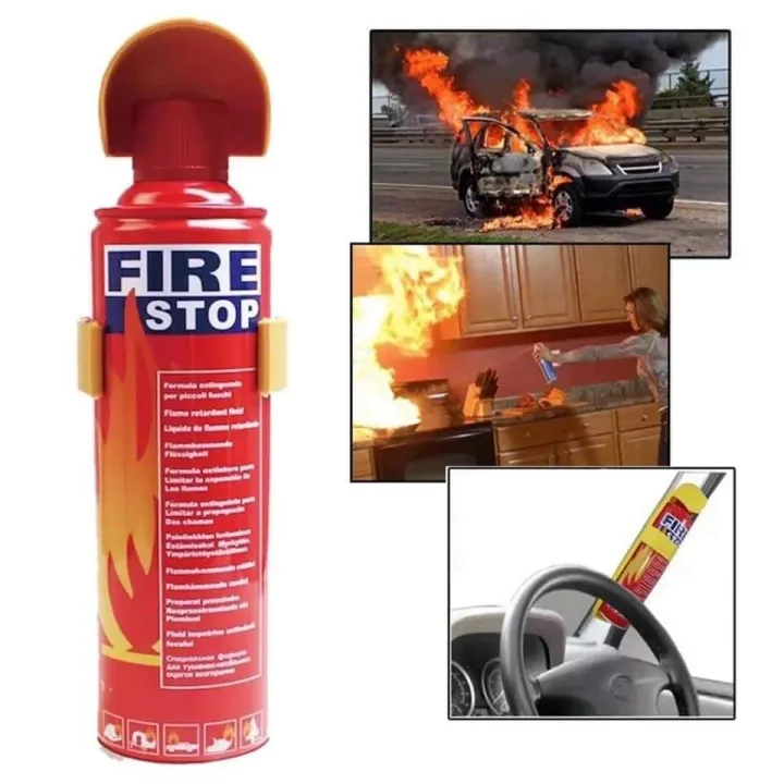 Portable Car Fire Stop Distinguisher High Efficiency Ideal