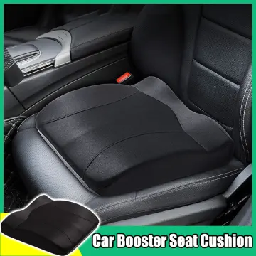 Car Booster Seat Cushion Memory Foam Height Seat Protector Cover Pad Mats Adult  Car Seat Booster Cushions For Short People