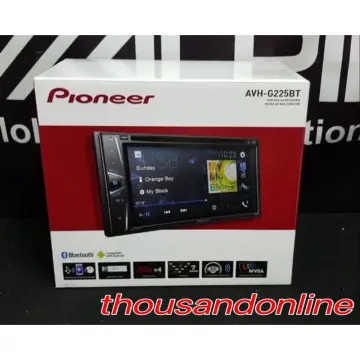 Radio Pioneer AVH G225BT 6.2″ Bluetooth DVD