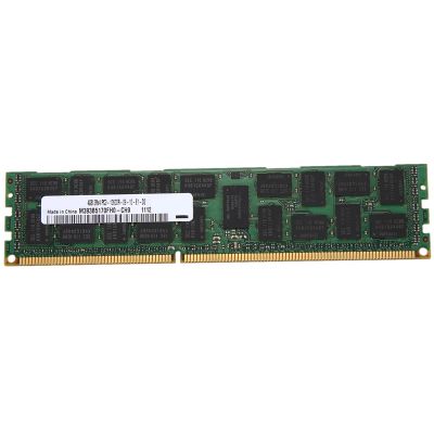 4GB DDR3 Memory RAM 2Rx4 PC3-10600R 1333MHz 1.5V REG ECC 240-Pin Server RAM M393B5170FH0-CH9