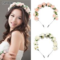 New Heads Boho Hair Garland Beach Band Headband Wedding Accessories Headwear for Kids