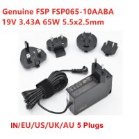 Gratis Ongkir ของแท้ FSP 19V FSP065-10AABA 3.43A 65W 5.5X2.5Mm อะแดปเตอร์ DC AC สำหรับชาร์จ Intel ในแล็ปท็อป Asus แหล่งไฟ PC