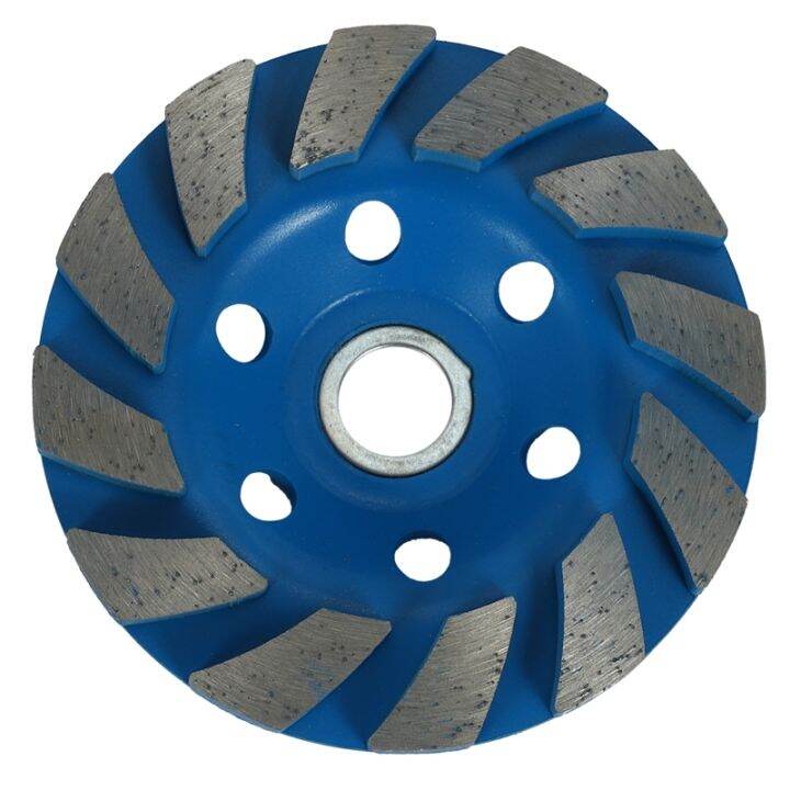 100MM 4Inch Diamond Agglomerate Bowl Grinding Disc Grinding and