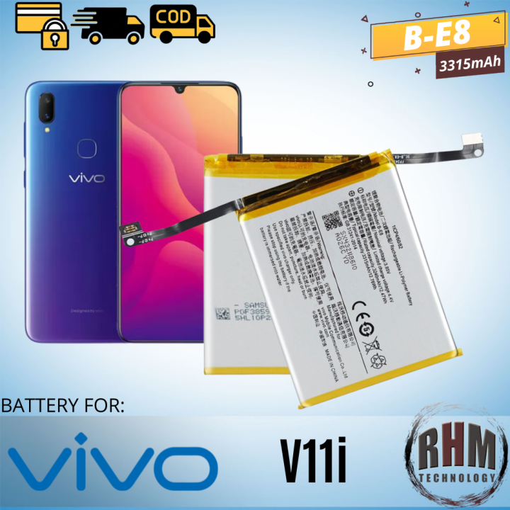 vivo v11i battery model b e8 original equipment manufacturer