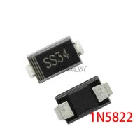 100pcs 1N5822 SMA SS34 smd do-214ac IN5822 ไดโอด Schottky ss34