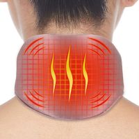 Neck Heating Pad for Neck Pain Relief Heated Neck Wrap USB Graphene Far-Infrared Heating Neck Pad for Stiffness &amp;Soreness Relief