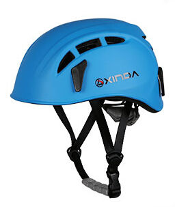 Xinda outdoor rock climbing helmet speleology mountain rescue equipment to expand safety helmet Protect Caving Work Helmet