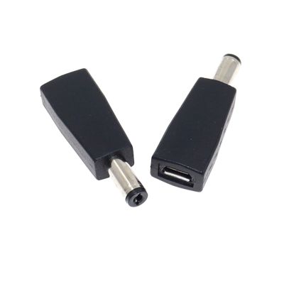 【Hot deal】 2.0 Usb DC Mm ไปยังอะแดปเตอร์แปลงไฟตัวเมีย5V มม. ตัวผู้5.5*2.1 5.5X2.1 5V แจ็ค DC เครื่องมือ &amp; ปรับปรุงบ้าน