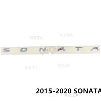 สำหรับ2015 2016 2017 2018 2019 2020 Sonata LF DN8รุ่นโลโก้สัญลักษณ์-SONATA ด้านหลังฉลากลำต้น86310C1500 86310L1000