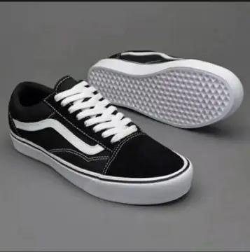 New Rubber Vans oldskool Low cut Sneakers For Men and Women shoes