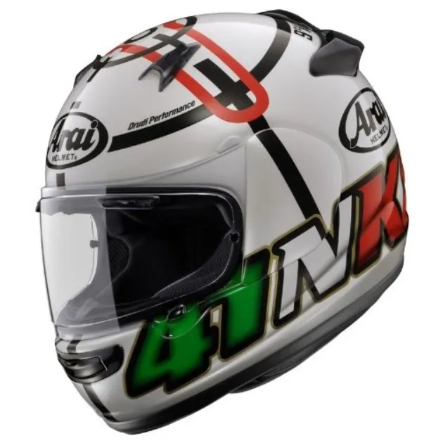 arai haga monza white