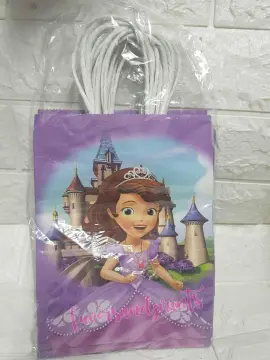 sofia the first party favor bags