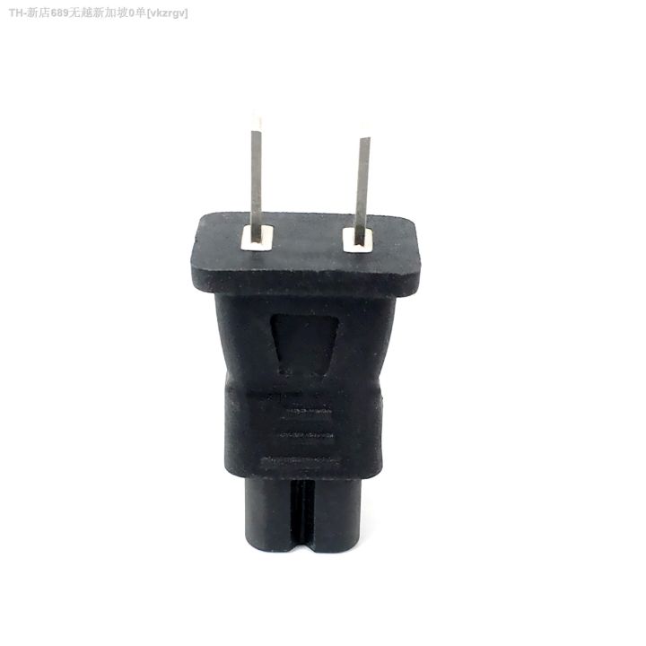 cw-us-nema-1-15p-to-iec-320-c7-plug-2-prong-eeceptacle-converter