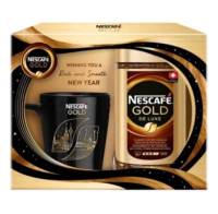 NESCAFA GOLD DELUXE COFFEE GIFT SET กาแฟ+แก้ว เนสกาแฟ 200g