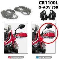 ☼แฮนด์การ์ดโล่มือกระจกสำหรับฮอนด้า CRF1100L แฝดแอฟริกันแนวสปอร์ตผจญภัย2020-X-ADV 750 2021