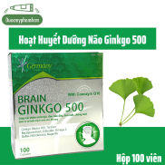 BRAIN Ginkgo 500-Giúp Hoạt Huyết, Tăng Cường Lưu Thông Máu