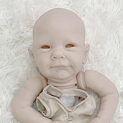 19Inch Popular Limited Edition Ava Reborn Vinyl Doll Kit Certificate Fresh Color Soft Touch Bebe Reborn Baby Doll Reborn Head