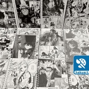 Sổ lò xo Tập vở học sinh kẻ ngang Bìa truyện tranh manga Conan Naruto