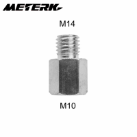 Meterk 1 PCS M-10ถึง M14เครื่องบดมุมอินเทอร์เฟซ Connector Converter Adapter เครื่องบดมุมอุปกรณ์เสริมที่ใช้งานได้จริง Polisher Interface Adapter