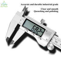 KS Vernier Caliper เวอร์เนียร์ดิจิตอล เวอร์เนียเวอร์เนียร์ เวอเนียเวอเนียร์ LCD Digital Electronic Carbon เวอร์เนียร์วัดชิ้นงาน เครื่องวัดขนาด