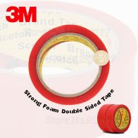 ❀ 6/10/20/40/50MM Clear 3M Double Sided Tape Strong Transparent No Traces Acrylic Adhesive Tape For Home Car Office Decor Sticker