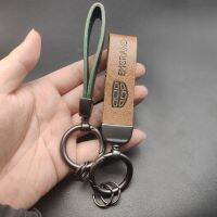 [MONSTER Keychain] หนังอัลลอยรถโลหะพวงกุญแจสัญลักษณ์พวงกุญแจโซ่กุญแจสำหรับ Citroen C4 C1 C5 C3 C6 C8 DS C-ELYSEE อุปกรณ์เสริม VTS XantiaTH