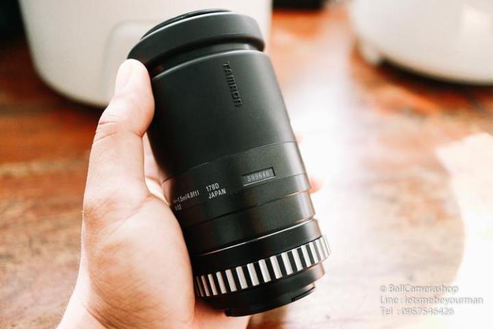 ขายเลนส์มือหมุน-tamron-80-210mm-f4-5-5-6-serial-509646-for-sony-mirrorless