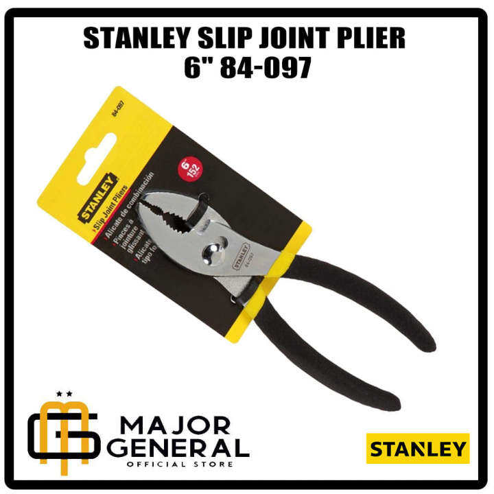 STANLEY SLIP JOINT PLIER 6" 84097 Lazada PH