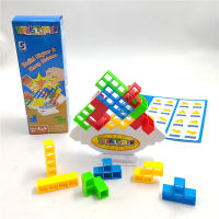 2022 Puzzle 3D Block Tetris Balance Blocks Board Games Toy Educational Stacking High Building Block Toys for Children