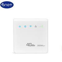 Genet D921 Unlocked WIFI 300Mbps 4G LTE FDD TDD CPE Mobile Router with WANLAN RJ45 Port Portable Wireless Hotspot Wi-Fi Modem