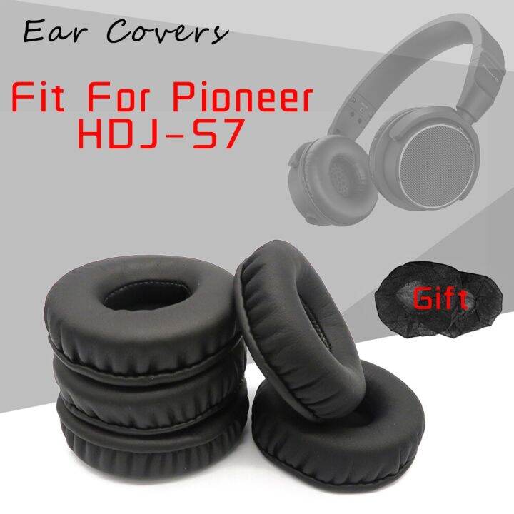 Ear Pads For Pioneer HDJS7 HDJ S7 Headphone Earpads Replacement