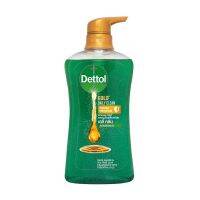 Dettol สบู่เหลวอาบน้ำ แอนตี้แบคทีเรีย 500 มล. (เดทตอลอาบน้ำสูตร Gold Daily Clean สีเขียว)