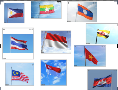 ธงอาเซียน 1 ชุด มี 11 ธง (ชนิดนำไปใช้กับเสา) ขนาด 80 cm X 120 cm #ธงอาเซียน #ธงอาเซียน 10 ประเทศ #ธงลาว #ธงฟิลิปปินส์ #ธงเวียดนาม #ธงชาติไทย #ธงบรูไน #ธงมาเลเซีย #ธงกัมพูชา #ธงสิงคโปรค์ #ธงอินโดนีเซีย #ธงเมียนมาร์