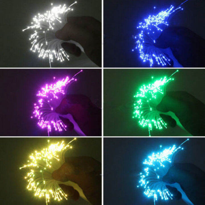 10W Twinkle wheel Light Engine RGBW LED Fiber Optic Driver Source Music
