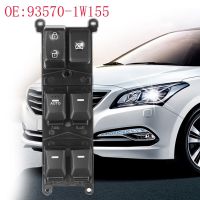 93570-1W155 935701W155 New Front Left Car Electric Power Window Lifter Switch For Hyundai Kia Rio Pride 2012-2015