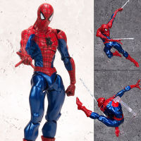 ซูเปอร์ฮีโร่ที่น่าตื่นตาตื่นใจเดอร์แมน BJD S Pider Man การกระทำรูปแบบของเล่นร่วมที่สามารถเคลื่อนย้ายตุ๊กตาชั้นวางหนังสือเครื่องประดับ