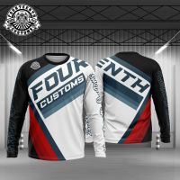 2023 design customs - lava 14th gray long sleeve jerseymotorcycle jersey cycling jersey long shirt，Can be customization