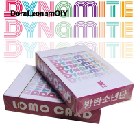 54ชิ้น/เซ็ตบีทีเอสบังทันบอยส์Lomo Cardsอัลบั้มใหม่Dynamite Photo Cards