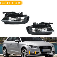 Car Front Bumper Light For Audi A3 Sportback Hatchback 2012 2013 2014 2015 2016 8V0941699C 8V0941700C Fog Light With Bulb