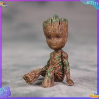 ? JCTTTY ? Groot Action Toy FIGURE 6cm guardians of the Galaxy Tree Man ตุ๊กตารุ่นการ์ตูน
