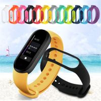 Silicone Wristband Strap For Xiaomi Mi Band 5 6 Watch Replacement Smart Accessories Mi band5 ban6 Bracelet Outdoor Strap Smartwatches