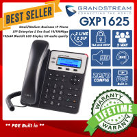 IP Phone Grandstream GXP1625 โทรศัพท์บ้าน โทรศัพท์สำนักงาน ไอพีโฟน Voip รองรับ 2 Lines 2 SIP Dual 10/100Mbps เสียงระบบ HD ** มี POE Built-in **