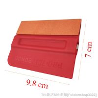 【DT】hot！ Car Wrapping Accessories Tools Window Tint Scraper Squeegee with Suede Magnetic Scratchless A64O