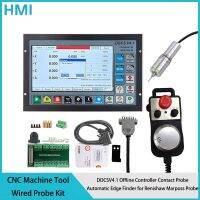 ▪ DDCSV4.1 Offline Controller Contact Probe Automatic Edge Finder for Renishaw Marposs Probe CNC Machine Tool Wired Probe Kit