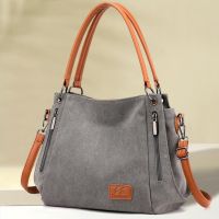 Luxury Women Bags Designer Shoulder Crossbody Bags for Women 2022 Canvas Female Messenger Bag Purses and Handbags Sac A Main