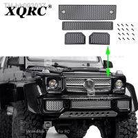 ☃◇♞ It is suitable for 1 / 10 rc car remote control tracked vehicle trx4 G500 trx6 g63 cooling medium mesh air intake grille