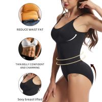 Women Shapers Corset Bodysuit Shapewear Underdress M L XL Black Skin Tummy Control Butt Lifter Body Shaper Slimming Strap